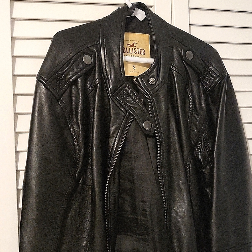 Black Biker Jacket